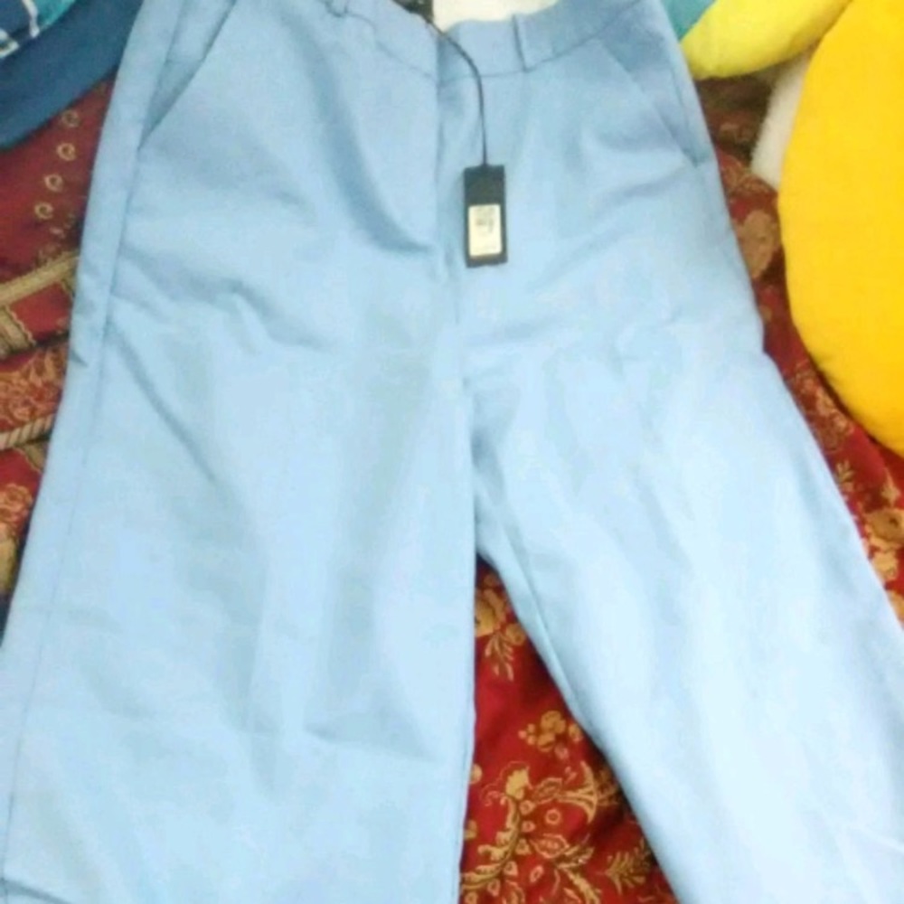 Blue Pants